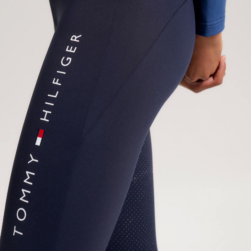 Tommy Hilfiger Women's Elmira Winter Full Grip Leggings - Desert Sky-6